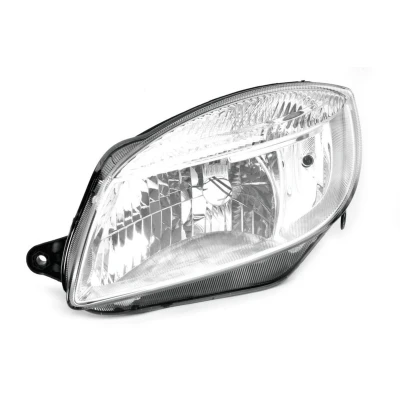 Bild av VAN WEZEL 7641961 Phares gauche H4 limpide pour circulation à droite avec commande correcteur de site projecteur P43t SKODA: Fabia 2, Roomster