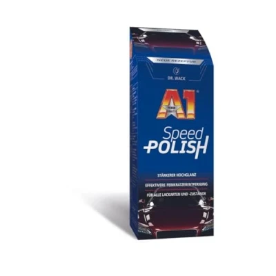 Bild av Dr. Wack 2610 Snabbpolering, 500 ml, Blå