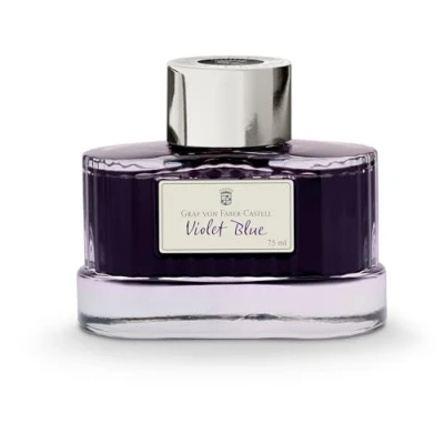 Bild av Graf von Faber Castell Bläckflaska Violet Blue 75 ML