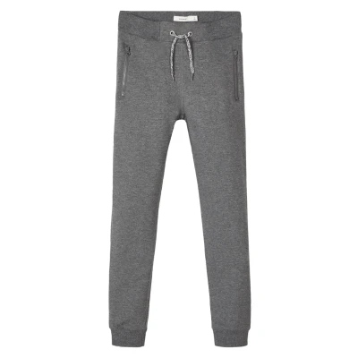 Bild av Name it Nkmhonk PANT Träningsbyxor för barn, Storlek: 80, Dark grey melange