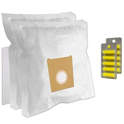 Bild av Set 10 Dammsugarpåsar + Dofter 1 Filter Lämplig För Bosch Bbs6205/03, Bsd2880, Bgl4Sil69, Bsgl5Petgb/02, Bgl8All4A2/10, Synchropower Bionic