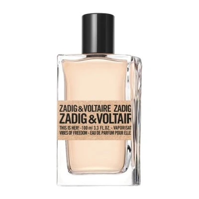 Bild av Zadig &amp; Voltaire This is Her! Vibes of Freedom Eau de Parfum 100 ml