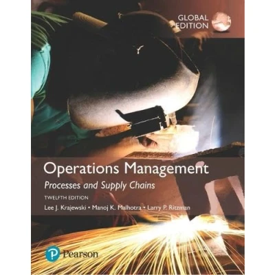 Bild av Operations Management: Processes and Supply Chains, Global Edition