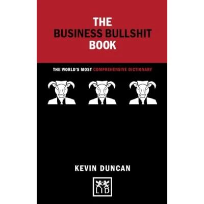Bild av The Business Bullshit Book: World&#039;s Most Comprehensive Dictionary