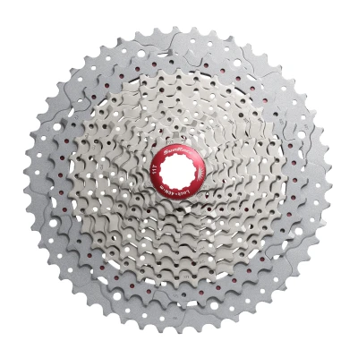 Bild av SUN RACE CSMX8 11 Speed Cassette 42T. Svart, Vuxna Unisex, STANDAR