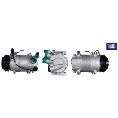 Bild av LUCAS ACP01353 Compresseur De Climatisation PAG 46 YF R 134a, 1234yf HYUNDAI: i10 II 3/5 portes