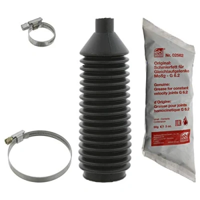 Bild av FEBI BILSTEIN 05958 Jeu de joints soufflets, direction Caoutchouc Essieu avant gauche, droit avec graisse colliers