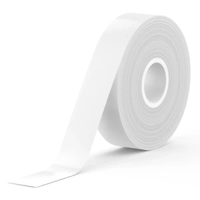 Bild av SUPVAN E10/E16 Självhäftande termiska multifunktionella adressetiketter för kök, 15 mm x 6 m (Wit)