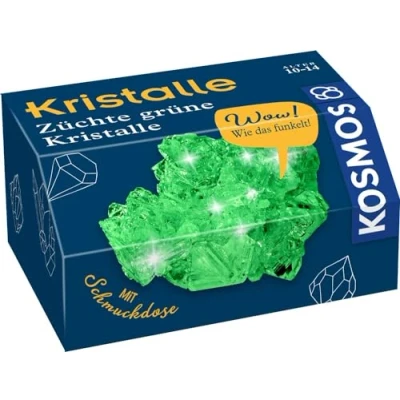 Bild av Grüne Kristalle selbst züchten: Experimentierkasten