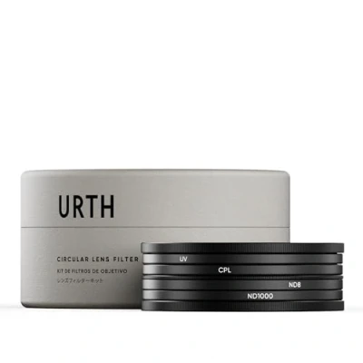 Bild av Urth 49mm UV, Cirkulärt Polariseringsfilter (CPL), ND8, ND1000 Filterkit (Plus+)
