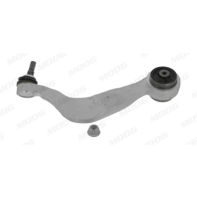 Bild av MOOG BM TC 18562 Länkarm, hjulupphängning med spindelled, gummilager Länkarm (längs ) BMW: i4 (G26) M50 Allhjulsdrift, eDrive35, eDrive40 2021