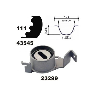 Bild av MAPCO 23545 Kit de distribution 111 MITSUBISHI: Carisma 5 portes, COLT 5, Lancer 6 Limousine