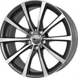 Bild av Brock B32 Titanium Full Polish 7.5x18 5/112 ET51 B66.7