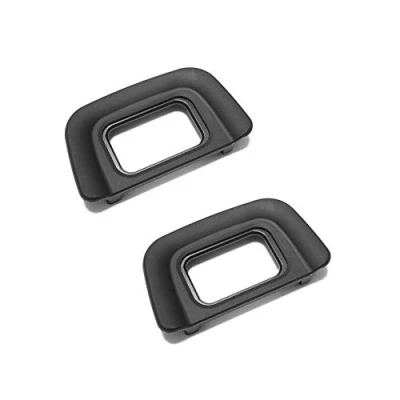 Bild av DK 20 ögonkopp okular sökare för Nikon D5200 D5100 D3200 D3100 D60 F80 kamera, ersätter (2 pack)