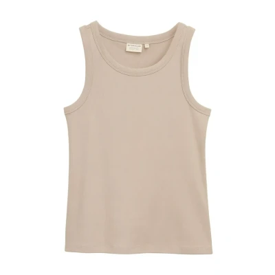 Bild av TOM TAILOR damtopp, 32208 Soft Taupe Grey, S
