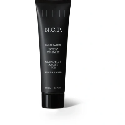 Bild av N.C.P. Olfactive Facet 702 Body Cream Musk &amp; Amber 150 ml