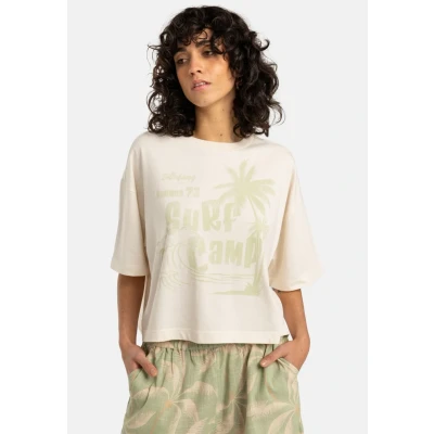 Bild av Billabong Honoluna Tshirt med print, Storlek: Medium, White