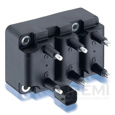 Bild av BREMI 20341 bobine d&#039;allumage 4 12 Version de raccord SAE, Bloc CHRYSLER: Voyager 2, / Grand 3