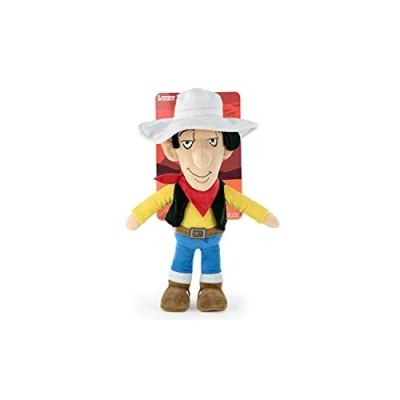 Bild av Lucky Luke plyschleksaker av huvudpersonerna Joe Dalton, Luke, Rantanplan 26 32 cm Collector&#039;s Edition Super Soft Kvalitet (32 cm, Luke)