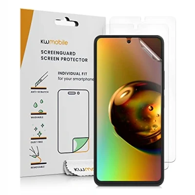 Bild av kwmobile 3 x skärmskydd kompatibelt med Xiaomi 11T/11T Pro folie genomskinliga skyddsfolier i set transparent