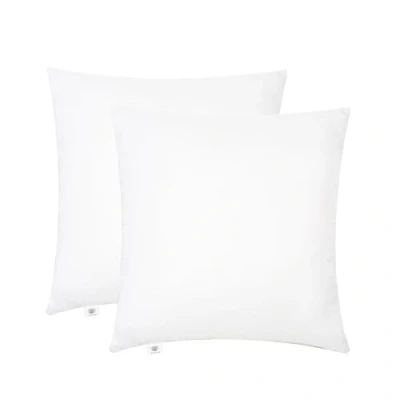 Bild av Makimoo Kuddinlägg 40 cm x (16 tum 16 tum), kastkudde inlägg ihålig fiber fyllning för soffa, sängkläder kuddar (paket med 2)
