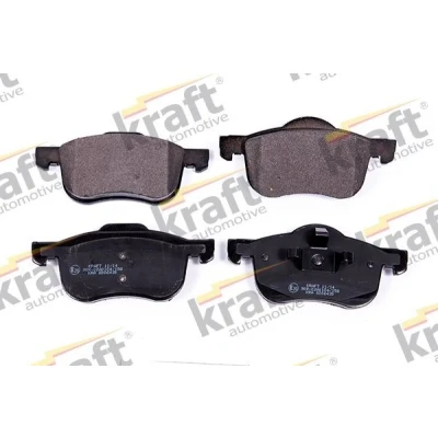 Bild av KRAFT AUTOMOTIVE Bromsbeläggssats, skivbroms 6006430 VOLVO [C70, S60, S80, V70, XC70, XC90]