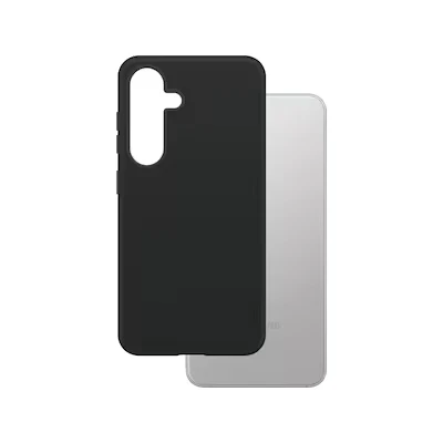 Bild av CARE by PanzerGlass Fashionable Case Black w. QI Compatible Samsung Galaxy S25