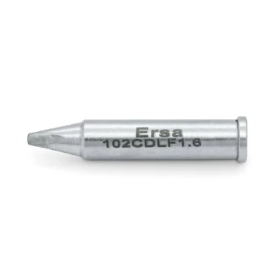 Bild av ERSA i Tip ERSADUR permanent lödspets rak mejselformad 1,6 mm med LF beläggning 0102CDLF16