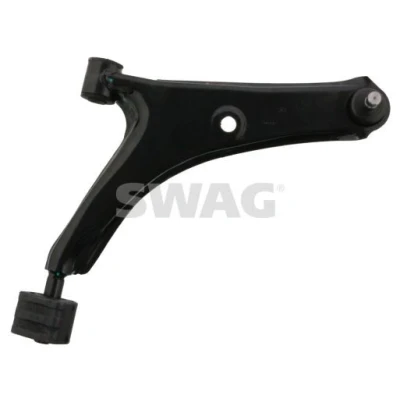 Bild av SWAG 84 94 2279 Bras de suspension avec roulement Essieu avant droit, inférieur barre oscillant transversal Tôle d&#039;acier SUZUKI: SWIFT 2