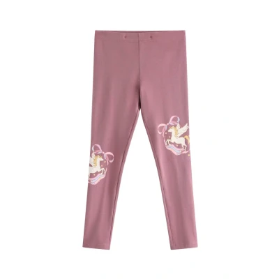 Bild av Lindex Leggings Byxor för barn, Storlek: 104, Dusty lilac