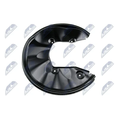 Bild av Bromssköld, Bakaxel höger, audi a4 b7, b7 avant, a6 allroad c6, c6 4F0 615 612, 4F0615612