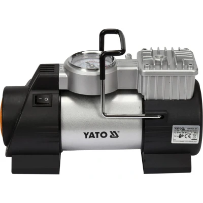 Bild av YATO YT 73460 Compresseur à air 3 alimenté par l&#039;allume cigare, portable