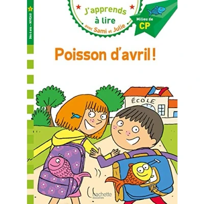Bild av Sami et Julie CP niveau 2 Poisson d&#039;avril !: Milieu de CP,