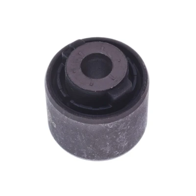 Bild av DENCKERMANN D300505 Silent Bloc De Triangle extérieur, des deux côtés du pont arrière, supérieur Support métal caoutchouc bras oscillant longitudinal