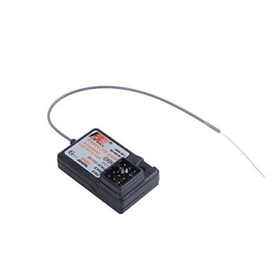 Bild av ICQUANZX Flysky FS GR3E mottagare 3CH 2,4 GHz för GT2 GT2B GT3B GT3C FZ IT4S RC bil båt sändare