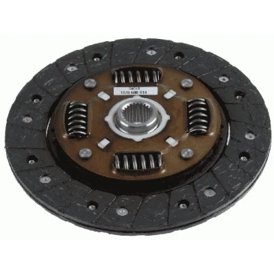 Bild av SACHS 1878 600 914 Disque d&#039;Embrayage 180 24 KIA: Picanto I
