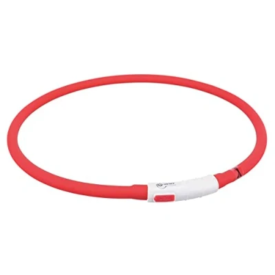 Bild av Trixie USB Flash Light Ring XS XL: 70 cm/ø 10 mm. Red