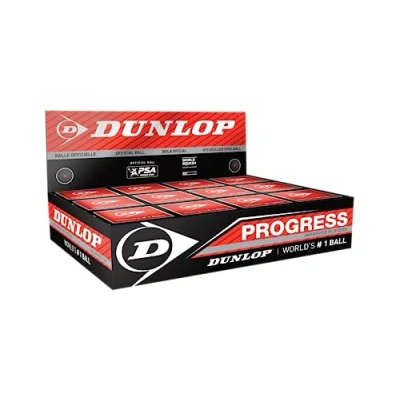 Bild av Dunlop PROGRESS Squash 1 pack