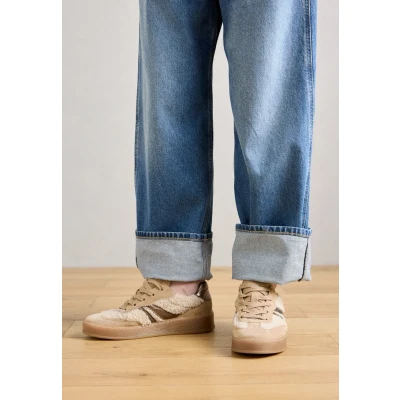 Bild av Gabor Comfort Sneakers, Storlek: 40, Panna/fango Skinn och textil