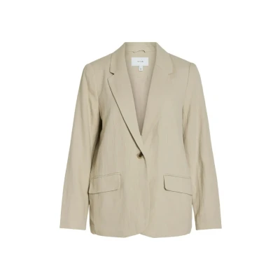 Bild av Vila dam Vijolanda L/S Noos Blazer, Fjädergrå, 36