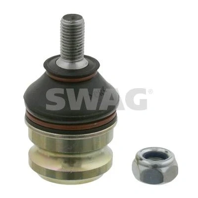 Bild av SWAG 90 92 6841 Rotule de suspension Essieu avant gauche, droit avec écrou autobloquant 15 pour bras oscillant transversal