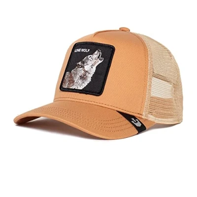 Bild av Goorin Bros. Beige Trucker Keps Lone Wolf Truckin Mauve @ Hatstore