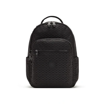 Bild av Kipling Seoul Reseryggsäck, Storlek: One Size, Signature emb