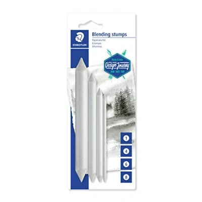 Bild av Staedtler Blending stumps of 4 sizes
