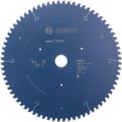 Bild av Bosch Sågklinga Expert for Wood 305 x 30 2,4 mm, 72