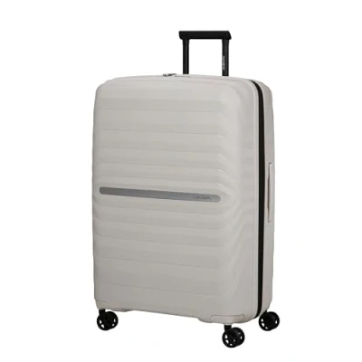 Bild av Samsonite Neo Flux Spinner L, expanderbar resväska, 75 cm, 109/121 beige (varm neutral)