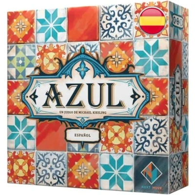 Bild av ASMODEE Azul Brädspel, Flerfärgad, från 8 År