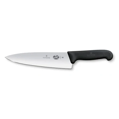 Bild av Victorinox Swiss Army 5.2063.20 X14 Fibrox Chef&#039;s Knife Black 8 in