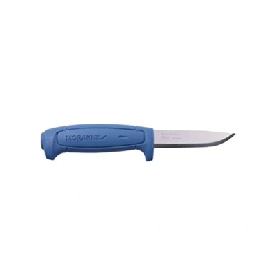 Bild av Morakniv Basic 546 Bushcraft utomhuskniv finns i blått