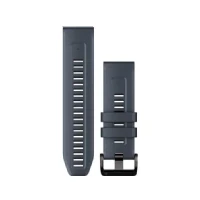 Bild av Garmin Fenix 7X 26 mm Quick Fit granitblå silikonband
